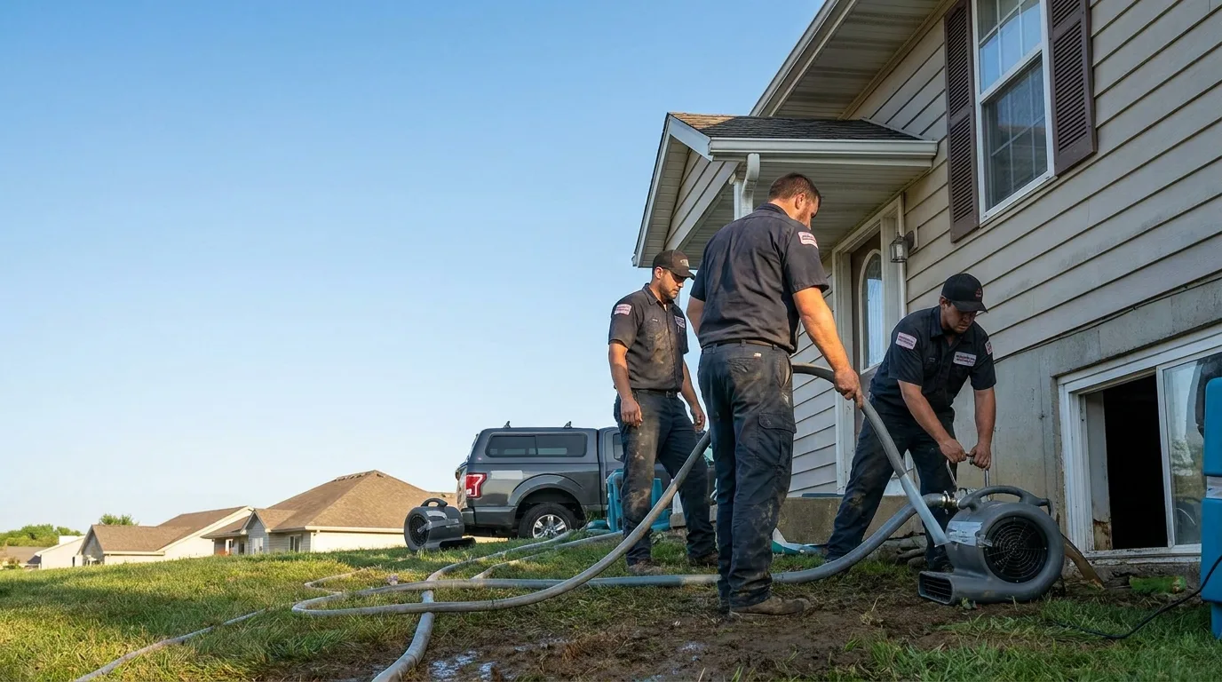 Water Removal in Hardyville, VA near me